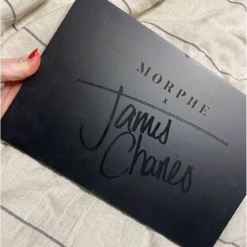 James Charles eyeshadow palette